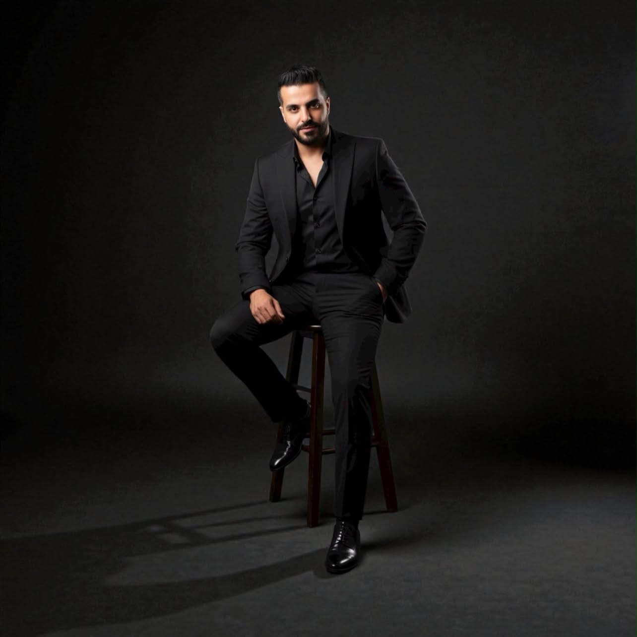 Portrait of Fadi Herbawi